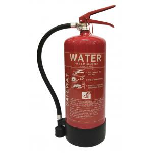6L Water Fire Extinguisher Pressure Fire Extinguishing System Easy To Use