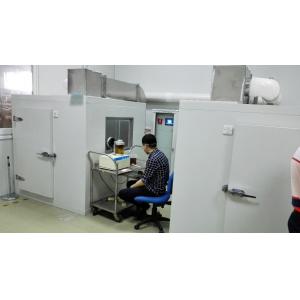 China 3M³ Environmental Test Chambers Clean Air Delivery Rate Testing Single Phase 50-300 V supplier
