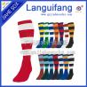 Professional Socks Manufacturer Custom Design Cotton Soccer Socks
