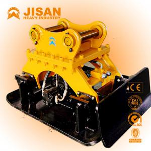 Heavy Duty 0.6mpa Hydraulic Compactor Machine With Air Cooled Diesel Engine