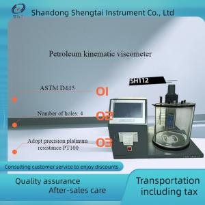 ASTM D445   Petroleum kinematic viscosity tester for Diesel and fuel oil