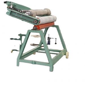 China A Type Frame for Laminating Machine Fabric Winding and Product Rolling in One Machine supplier
