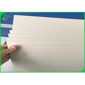 China Gray Book Binding Board 1400gsm / 900gsm 25 Inch / 41 Inch Gray Straw Board supplier