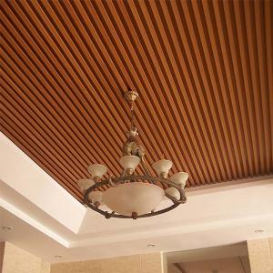 Standard Wood Plastic Composite Ceiling Panel WPC Panel For Ceiling