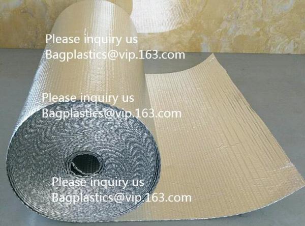 Reflective Insulation Radiant Barrier For Building Single Or Double Bubble
