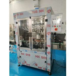 China 8-head magnetic pump filling machine for perfume sample nasal spray plastic bottle filling and capping machine wholesale