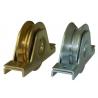 China Steel Q235 Sliding Gate Wheel Roller With Y Groove wholesale