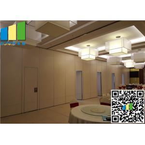 China Interior Decorator Items Aluminum Panel Operation Partition Wall for Hotel and Exhibition supplier