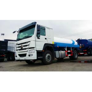 China 10000 Liters Fuel Oil Liquid Tanker Truck Howo 4x2 6 Wheels RHD / LHD supplier