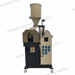 China Plastic Bar Extrusion Mini Extruder Machine For Thermal Break Aluminum Profile Extrusion Machine supplier