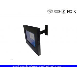 China Powder Coated Tablet Enclosure Stand 10.1'' Flexible For Self Displaying supplier