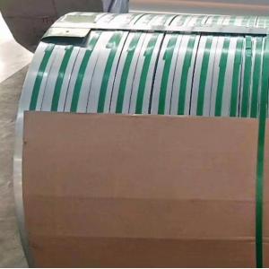 China Grade 409L Stainless Steel Strip Cold Rolled 2D Finish 0.4 - 3.0mm SS Rolls supplier