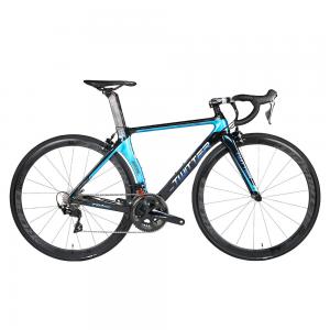 TWITTER T10 Pro Carbon Fiber Racing Bike , 50cm Road Bike Holographic Color