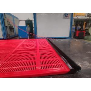 Durable Tensioned	Polyurethane Pu Screen Panel  0.6mm - 160mm Opening Size