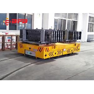 China Long Distance Forklift Battery Transfer Cart Variable Speed Q235 Material supplier
