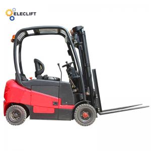China Hydraulic/Mechanical Brake Electric Forklift Truck 2-3 Ton Capacity For Industrial Use supplier