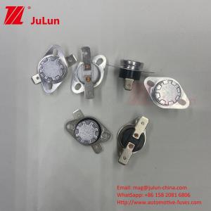 China ≥100000 vezes Ciclo de vida Cerâmica Móvel Manual Reset Protector térmico Fornos de microondas Uso sobre o calor KSD Bimetal Thermo supplier