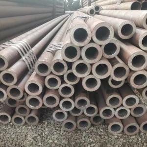 tubo de acero con poco carbono ASTM 42CrMo de 34m m API Welded Carbon Steel Pipe