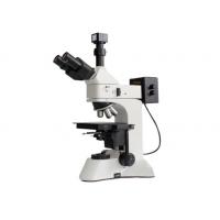 China DIC 100X WF10X Optical Metallurgical Microscope Instruments 5X 20X on sale
