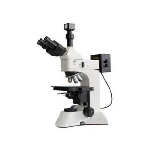 DIC 100X WF10X Optical Metallurgical Microscope Instruments 5X 20X