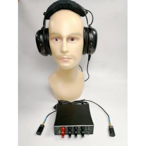 China Adjustable Recording Wall Listening Device With 9V Battery HWCW-IV supplier