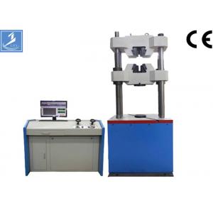 China Computer Rubber Tensile Testing Machines 1000KN With Panasonic Servo Motor / PC Display supplier