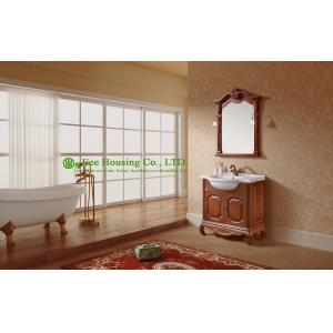 bathroom cabinet best sellinghigh end solid wood luxury poland antique bathroom furniture with cabinet