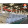 China Horizontal Air Cooler Heat Exchanger Convective Forced Draft In Reactor Of Oil Refinery wholesale