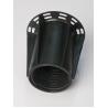 China Construction / Fitment Thread Mould Custom Plastic Parts Black Color wholesale