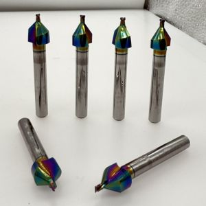 China Supal Carbide  Customized Milling Cutter For Wood CNC  Machining With 2/4 Flutes DLC Coating wholesale