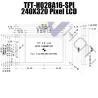 China 2.8 Inch TFT LCD Module | 240x320 Resolution For Arduino wholesale