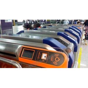 China Rainproof Top grade building acees solution via new style sliding barrier turnstile for Metro Station supplier