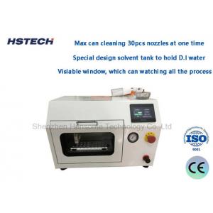 High Precision SMT Cleaning Equipment Using D.I Water Pure Compressor Air Clean 30pcs HS-801