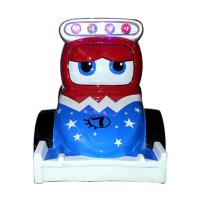 China High Workmanship Glass Fiber Kiddie Coin Operated MINI F1 Ride With MP4 Display on sale