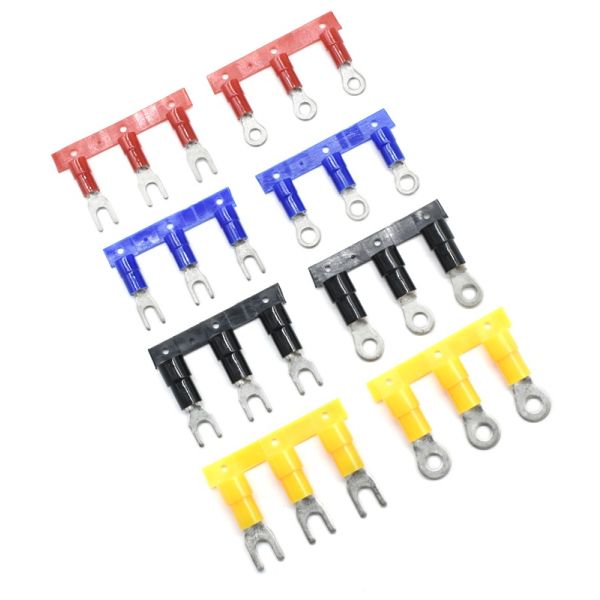 Customizable 22 16 14 Awg Insulated Spade Terminal Crimp Wire Terminal Copper Lugs Terminal