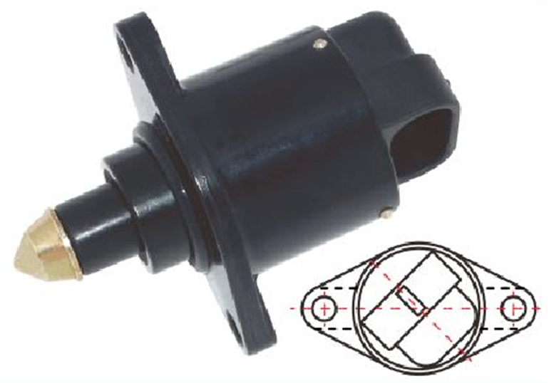Idle Air Control Valve Stocklifts Brand AC106