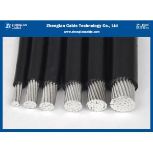 IEC Standard Aluminum Core Xlpe Insulated Aerial Cable 1C*95sqmm Size