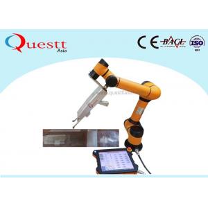 China 6 Axis Robotic Arm 1064nm 500W Fiber Laser Cleaning Machine wholesale