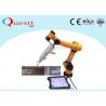 China 6 Axis Robotic Arm 1064nm 500W Fiber Laser Cleaning Machine wholesale