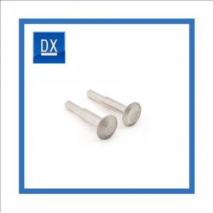 China Nickel Plating 35CrMo Diamond Grinding Tool With Tin and CBN supplier