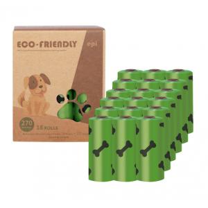 China Eco Friendly Biodegradable Garbage Bags Compostable Degradable Poo Bags supplier