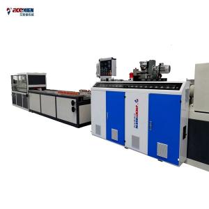 China Plastic PVC Profile Extrusion Machine for Window Ceiling and Wall Panel Plastic PVC Profile Extrusion Machine for Windo supplier