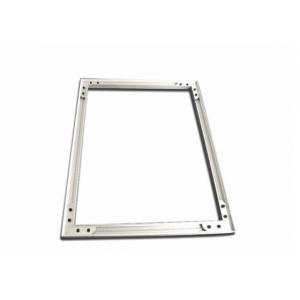 Customized Industrial Aluminium Profile / Aluminium Advertising Frames