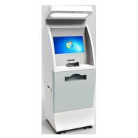 China Self Service Change Pay Touch Kisok , outdoor retail kiosk For Banking on sale
