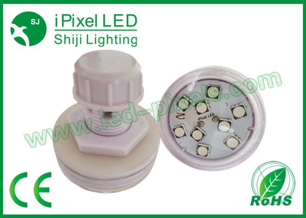 グループごとの自動プログラム制御可能でアドレス指定可能な LED ピクセル低い電力 45mm 8pcs