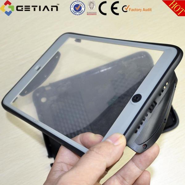 Waterproof Hard Ipad Mini Protective Case With Screen Protector