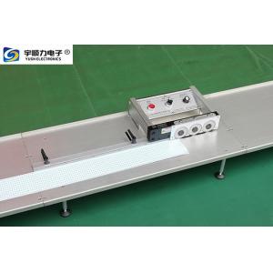China Panneau en aluminium de LED ou vitesse 80, 120, 200, 400mm/s de découpeuse d'avance de carte PCB wholesale