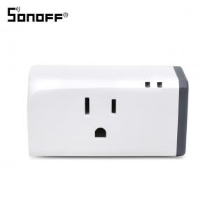 China Sonoff US 16A Mini Wifi Smart Socket Home Power Consumption Measure Monitor supplier