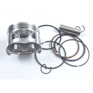 China High Structured Motorcycle Engine Pistons And Rings WAVE125 Wear Resistance supplier