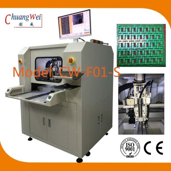 PCB Depaneling Router  PCBA router Machine Excellence Cutting Speed And Precision Double Table